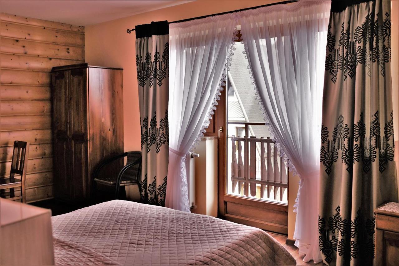 Gosciniec U Obrochtow Apartment Закопане Екстериор снимка