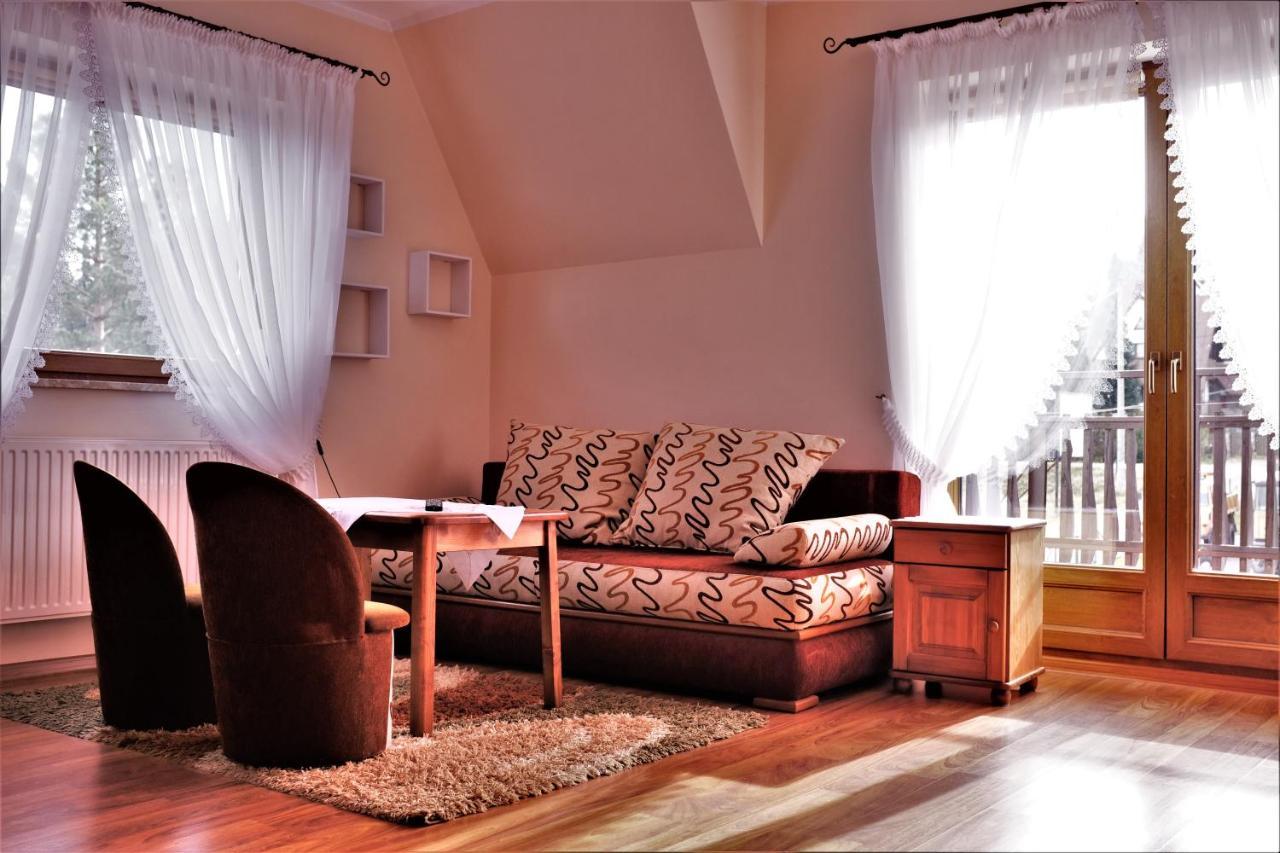 Gosciniec U Obrochtow Apartment Закопане Екстериор снимка