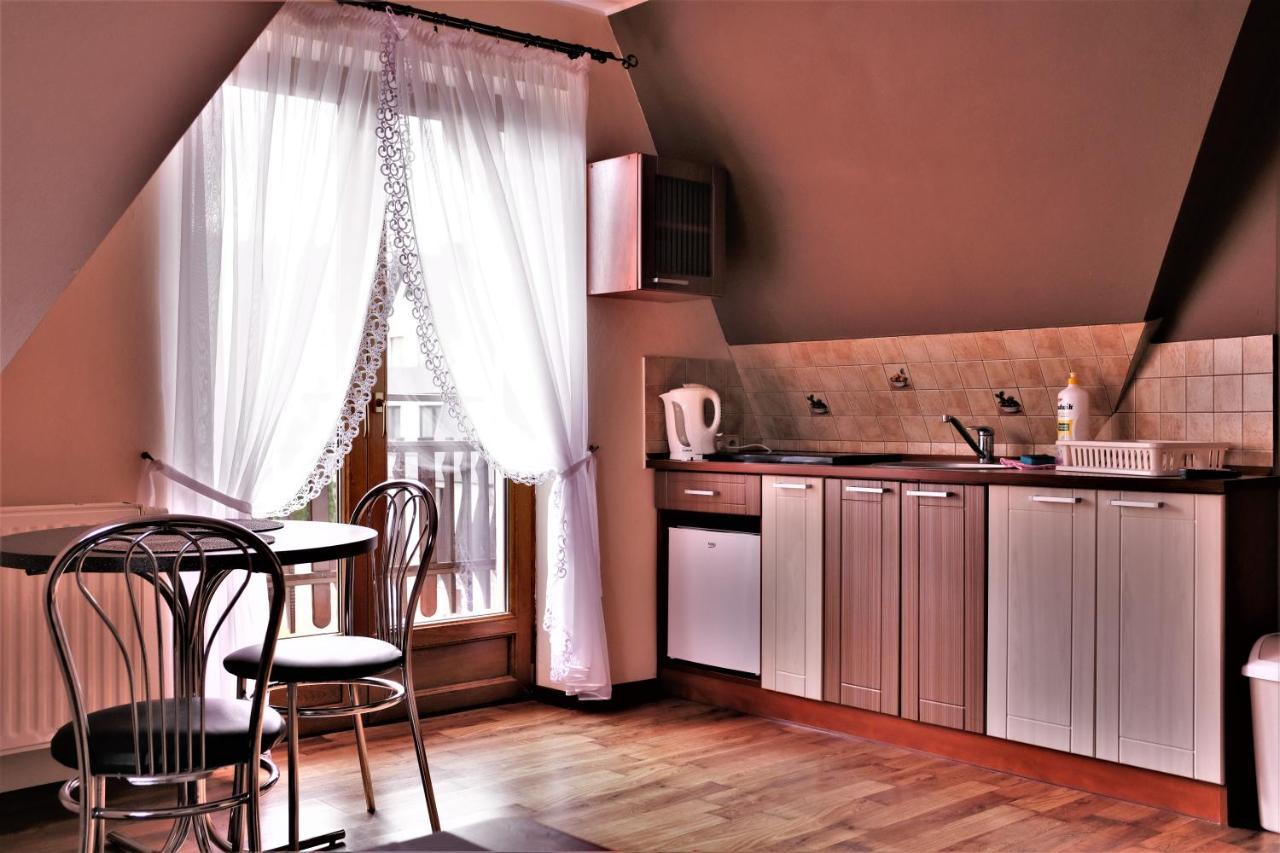 Gosciniec U Obrochtow Apartment Закопане Екстериор снимка