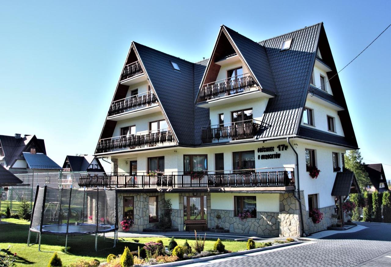 Gosciniec U Obrochtow Apartment Закопане Екстериор снимка