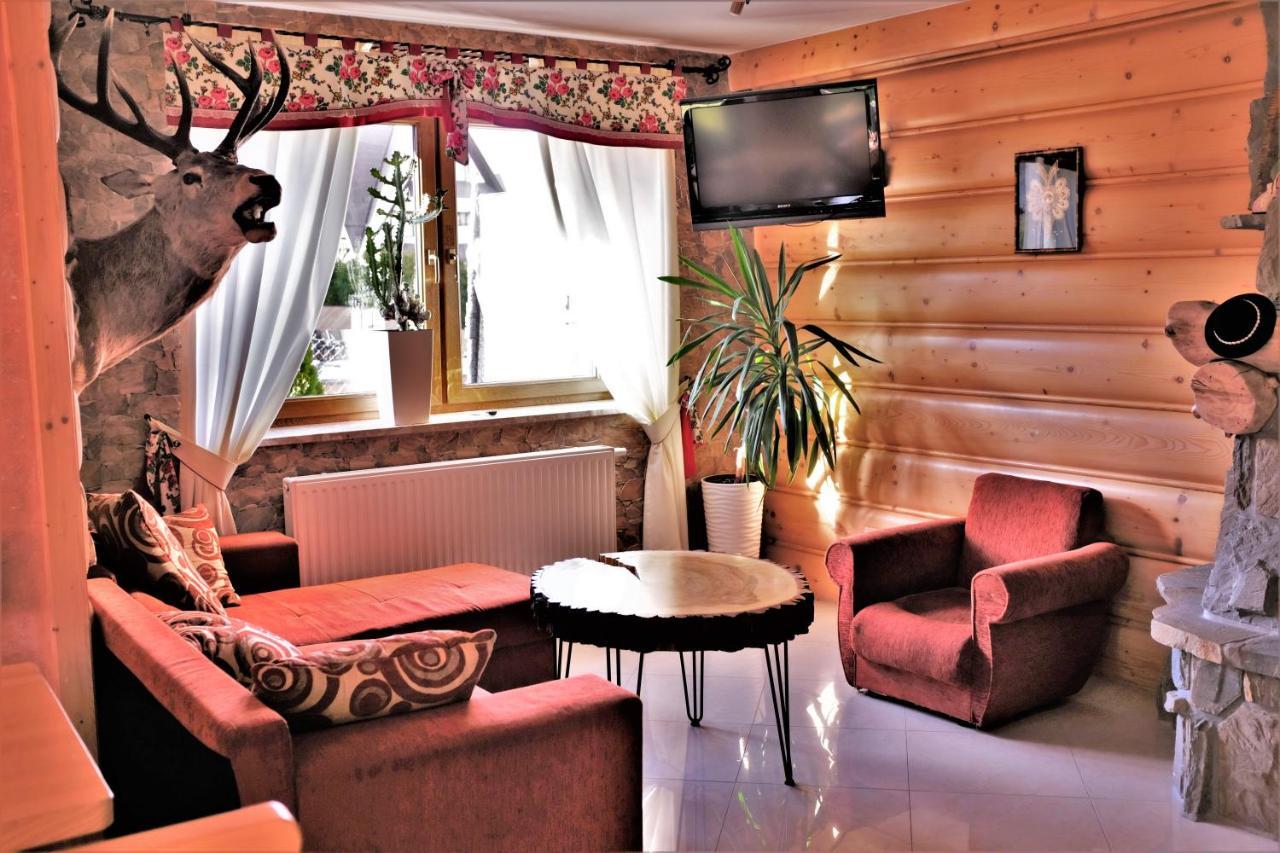 Gosciniec U Obrochtow Apartment Закопане Екстериор снимка